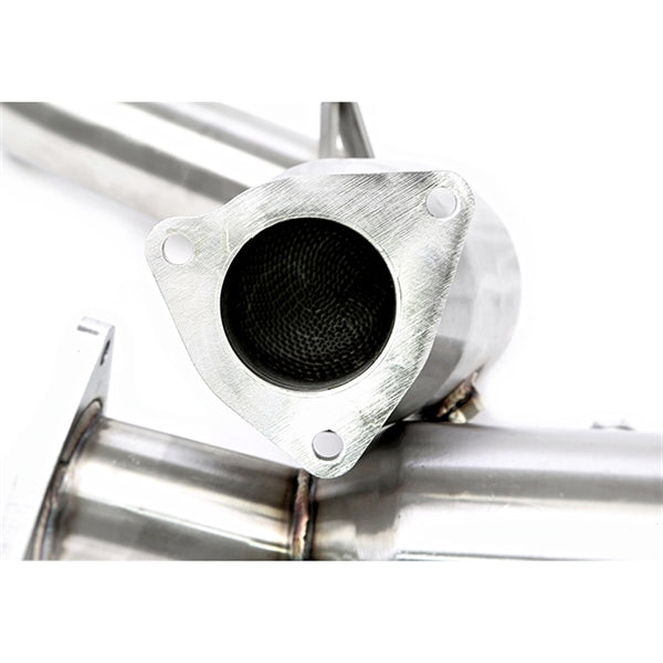 TA Technix Downpipe Med Katalysator Audi A8 (D4) – Katalysator eller møfing fra siden