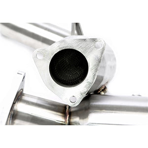 TA Technix Downpipe Med Katalysator Audi A6 (C7) – Katalysator eller møfing fra siden