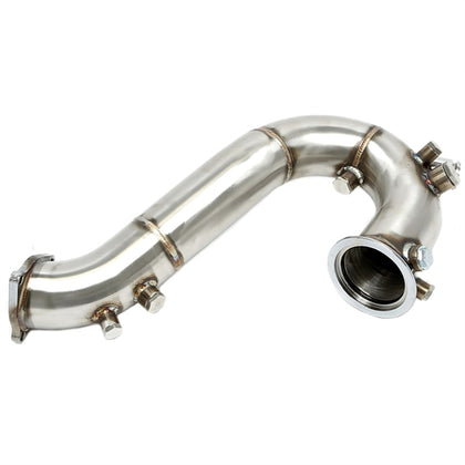 TA Technix Downpipe Erstatter DPF Audi A6 Type 4G – Fleksibel rørkonstruktion med tilslutninger