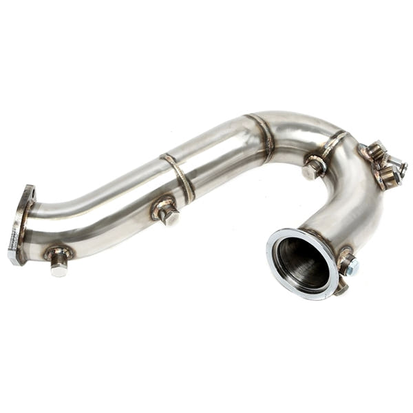 TA Technix Downpipe Erstatter DPF Audi A4 Type 8W - B9 – Katalysator-rørkonstruktion med bueformer