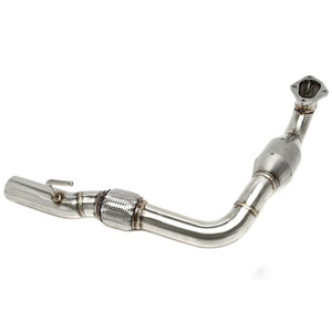 TA Technix Downpipe Med Katalysator Og Fleksrør Audi A1 Type 8X – Rørkomplex med katalysatoren og monteringsbeslag