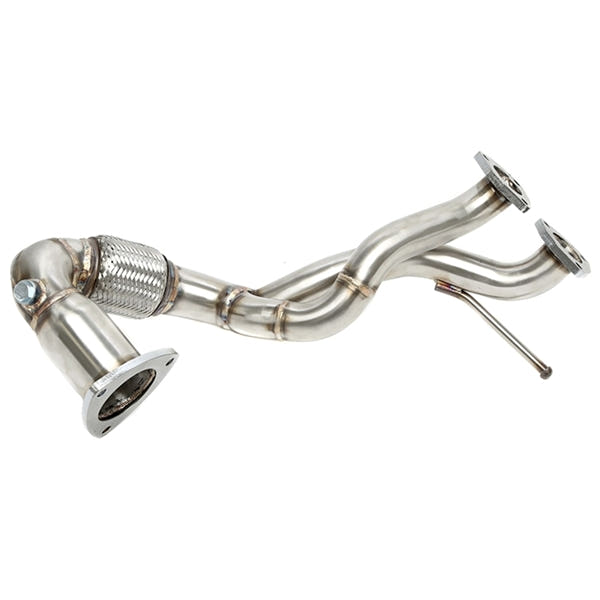 TA Technix Downpipe Med Fleksrør før Y-rør Audi TT Type 8N – Kompleks udstødningsystem med dæmper og rør