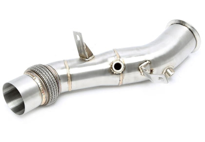 TA-Technix downpipe – Stål udstødningsrør med bøjning