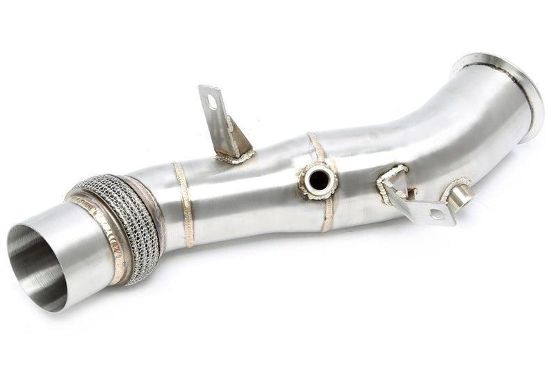 TA-Technix downpipe – Stål udstødningsrør med bøjning