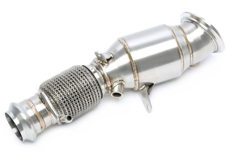 TA-Technix Downpipe BMW 3-Serie – Udstødningssamler med flere forbindinger
