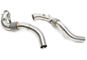 TA-Technix downpipe – Udstødningsrør fleksibelt med forbindelser