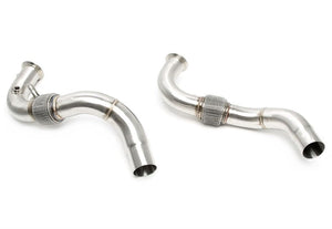 TA-Technix downpipe – Udstødningsrør med forbindelsesmuffer