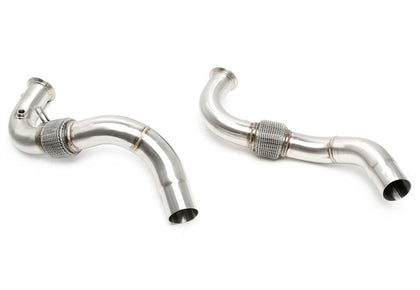 TA-Technix downpipe – Udstødningsrør med forbindelsesmuffer