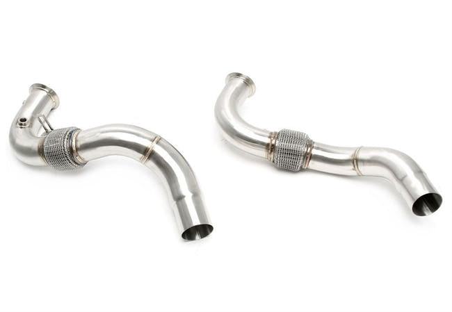 TA-Technix downpipe – Udstødningsrør med forbindelsesmuffer