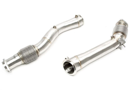TA-Technix downpipe – Stål udstødningsrør samt forbindings dele