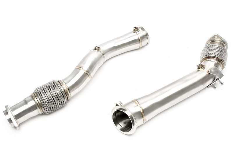 TA-Technix downpipe – Stål udstødningsrør samt forbindings dele