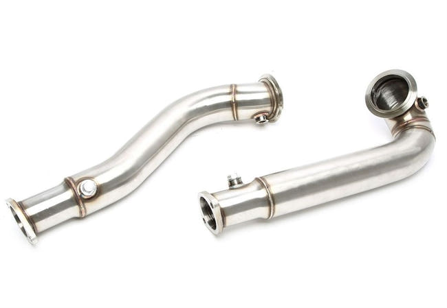 TA-Technix Downpipe BMW 5-Serie – Udstødnings-donwpipe med flex-sektion