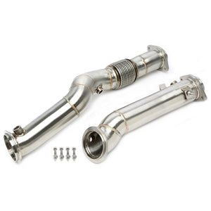 TA Technix Downpipe Uden Katalysator Med Fleksrør BMW 3 Serie M3 Type G80