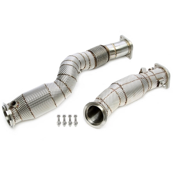 TA Technix Downpipe Med Varmeskjold Og Katalysator BMW 2 Serie M2 Type G87