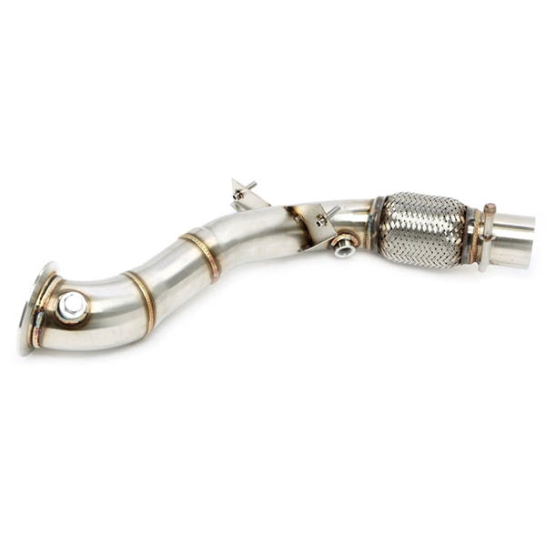 TA Technix Downpipe Uden Katalysator BMW 1 Serie Type F20/F21 – Downpipe med metalvæv og gevind