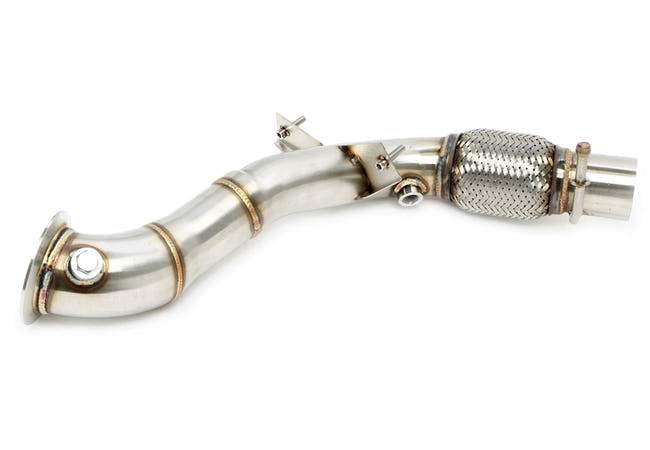TA Technix Downpipe Uden Katalysator BMW 3 Serie Type F30/F31 – Katalysator med metalvæv og gevind