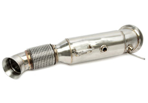 TA Technix Downpipe Uden Katalysator BMW X4 Type G02 – Fleksibel rørkonstruktion med bueform