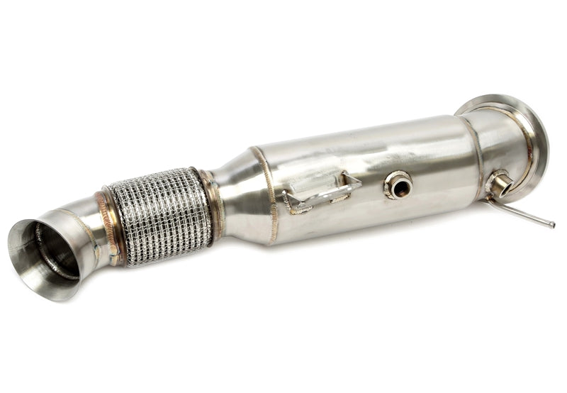 TA Technix Downpipe Uden Katalysator BMW X4 Type G02 – Fleksibel rørkonstruktion med bueform