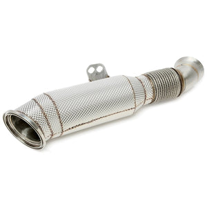 TA Technix Downpipe Med Varmeskjold Og Katalysator Converter BMW X6 Type G06
