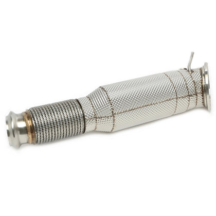 TA Technix Downpipe Med Varmeskjold Og Katalysator BMW 8 Serie Type G15, G16, G17 – Downpipe neutral med beslag