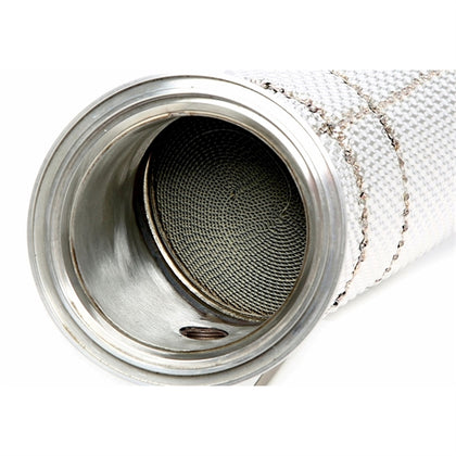 TA Technix Downpipe Med Varmeskjold Og Katalysator BMW 8 Serie Type G15, G16, G17 – Downpipe med dump ventil