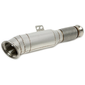 TA Technix Downpipe Med Varmeskjold Og Katalysator BMW 5 Serie Type G30, G31