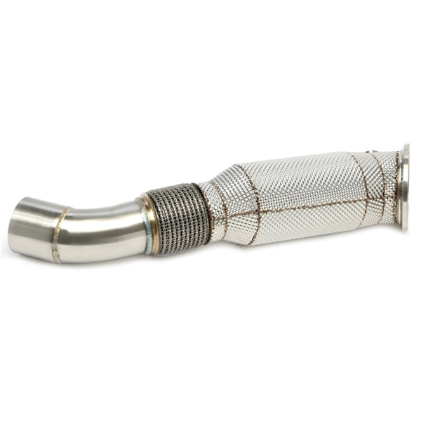 TA Technix Downpipe Med Varmeskjold Og Katalysator Converter BMW 7 Serie G12 – Downpipe med metalvæv og gevind