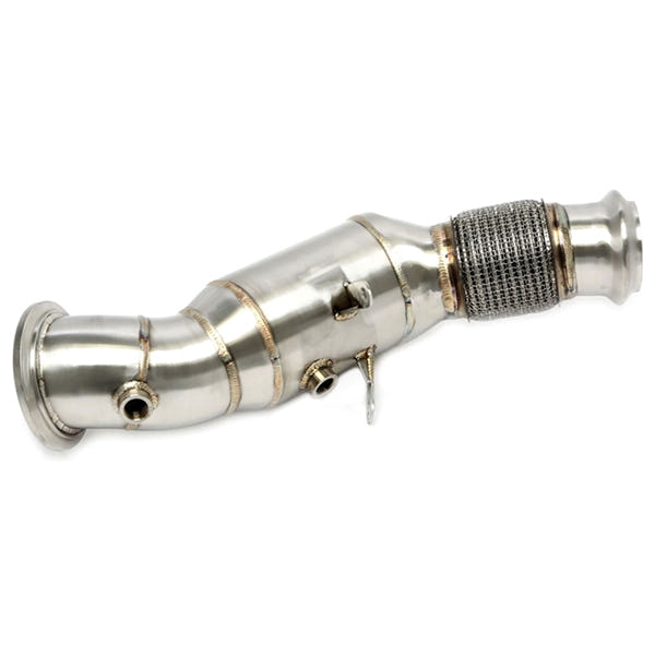 TA Technix Downpipe Uden Katalysator BMW 3 Serie F30, F31, F34 G20, G21 – Monteringsdiagram med delnumre og bærearm