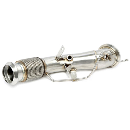TA-Technix Downpipe BMW 6-Serie G32 – Sølvfarvet katalysator testør