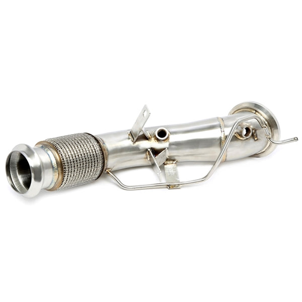 TA-Technix Downpipe BMW 4-Serie F32, F33 F36 – Sølvfarvet katalysator testør