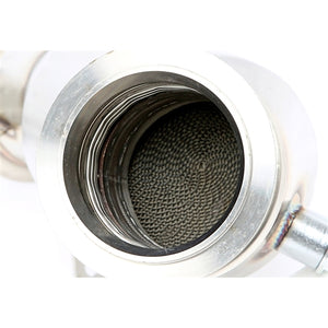 TA Technix Downpipe Med Katalysator BMW 1 Serie F20/F21 – Monteringsdiagram med delnumre og bundkomponenter