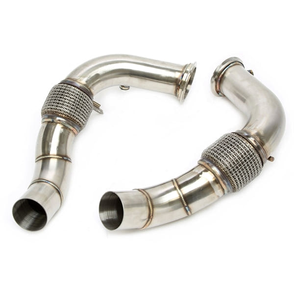 TA Technix Downpipe Uden Katalysator BMW 6 Serie M6 F12/F13/F06 – Monteringsdiagram med delnumre