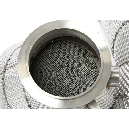 TA Technix Downpipe Med Varmeskjold Og Katalysator Converter BMW 6 Serie M6 F12/F13/F06 – Monteringsdiagram med delnumre og monteringspunkter