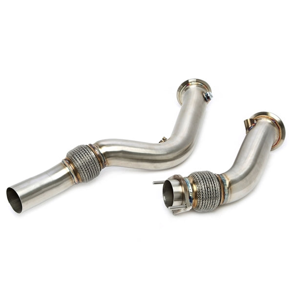TA Technix Downpipe Uden Katalysator Med Flexrør BMW 2 Serie M2 Coupe F87 – Monteringsdiagram med delnumre