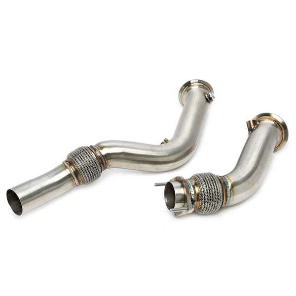 TA Technix Downpipe Uden Katalysator Med Flexrør BMW 2 Serie M2 Coupe F87 – Monteringsdiagram med delnumre