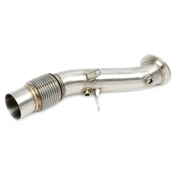 TA Technix Downpipe Uden Katalysator Med Flexrør BMW 4 Serie G30, G31 – Metalrør med filt og filter