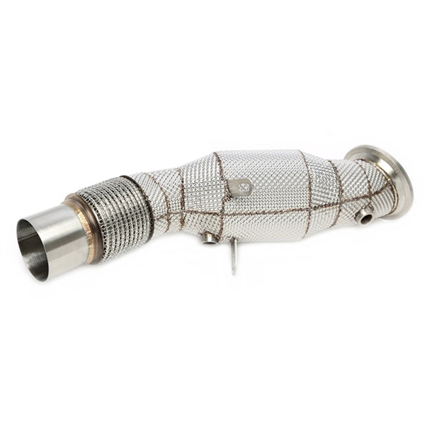 TA-Technix Downpipe Med Varmeskjold Og Katalysator BMW 3-Serie G20, G21 – Katalysator met steel cylindre