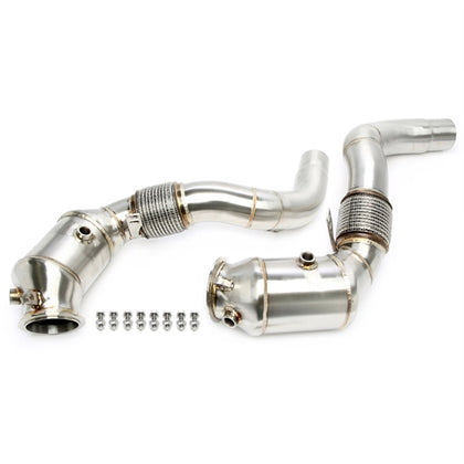 TA Technix Downpipe Uden Katalysator Med Flexrør BMW X7 Type G07