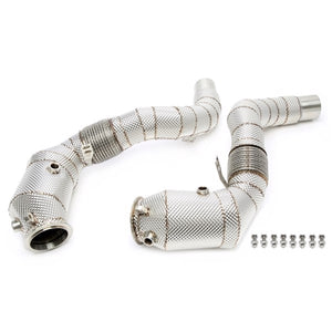 TA Technix Downpipe Med Katalysator Og Fleksrør BMW 6 Serie F12/F13/F06