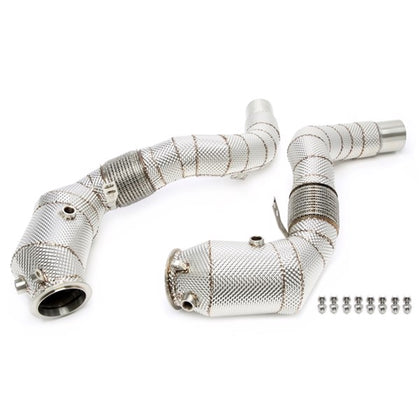 TA Technix Downpipe Med Katalysator Og Fleksrør BMW 7 Serie F01/02/03
