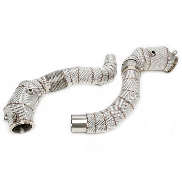 TA Technix Downpipe Med Varmeskjold Og Katalysator Converter BMW X7 Type G07