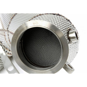 TA Technix Downpipe Med Varmeskjold Og Katalysator Converter BMW X5 Type G05 – Katalysator med metalnet og monteringsbeslag