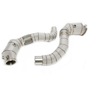 TA Technix Downpipe Med Varmeskjold Og Katalysator Converter BMW X5 Type G05