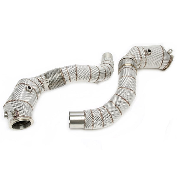TA Technix Downpipe Med Varmeskjold Og Katalysator Converter BMW X6 Type G06