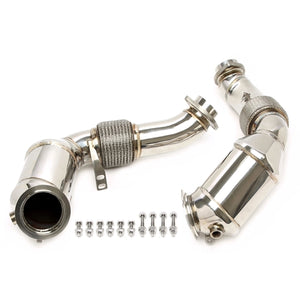 TA Technix Downpipe Uden Katalysator Med Flexrør BMW 6 Serie F12/F13/F06