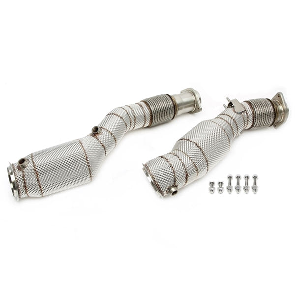 TA Technix Downpipe Med Varmeskjold Og Katalysator Converter BMW X3 Serie F97