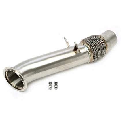 TA Technix Downpipe Uden Katalysator Med Flexrør BMW 7 Serie Type F01, F02
