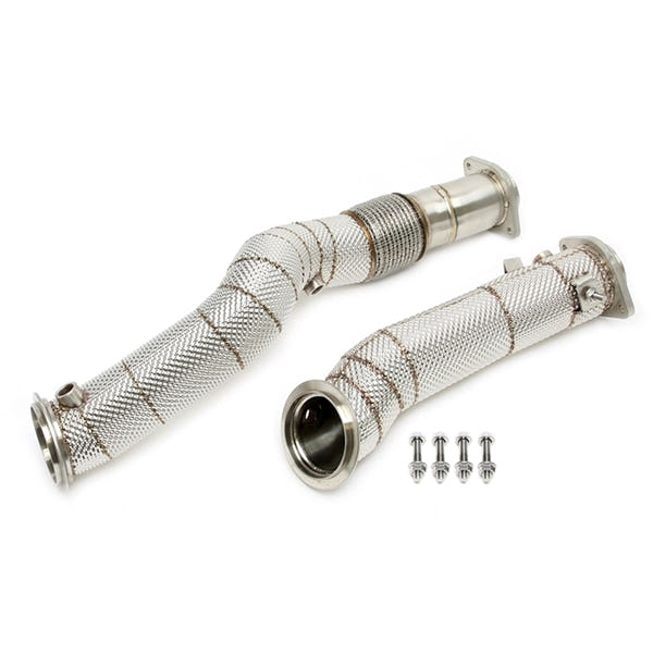 TA Technix Downpipe Med Varmeskjold Og Flexrør BMW 2 Serie M2 G87