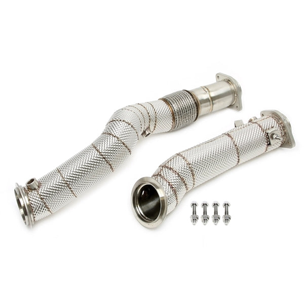 TA Technix Downpipe Med Varmeskjold Og Flexrør BMW 4 Serie M4 G82, G83