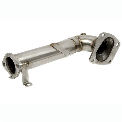 TA Technix Downpipe Uden Katalysator Fiat Abarth 500/595/695 – Rørkurve med katalysatoren og monteringsbeslag